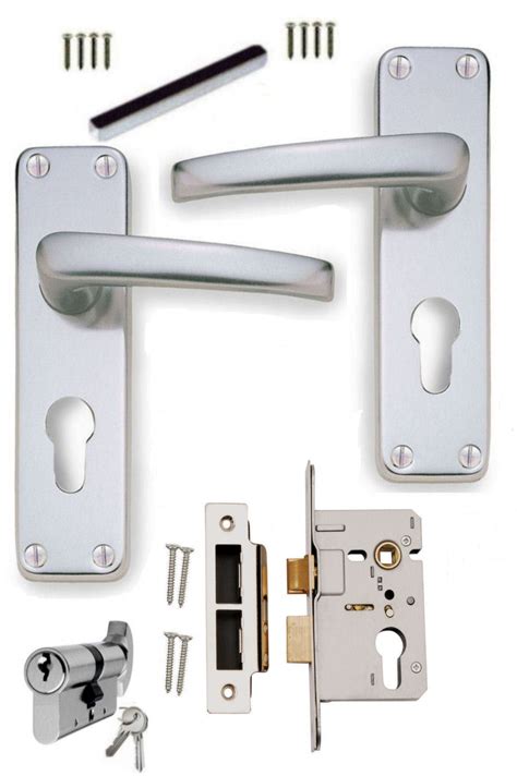 enclosure door locks and handles